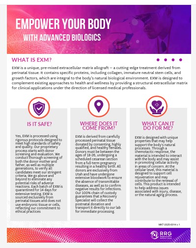 Empower Your Body – EXM RRG